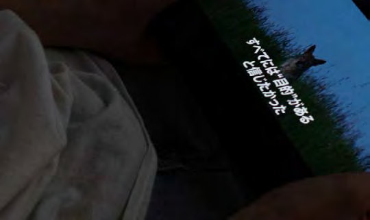 Being my friend — view 3